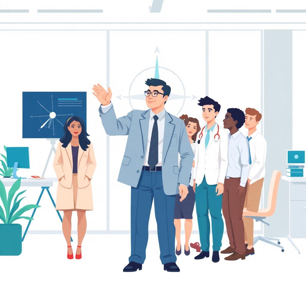 Liderança na transição do trabalho