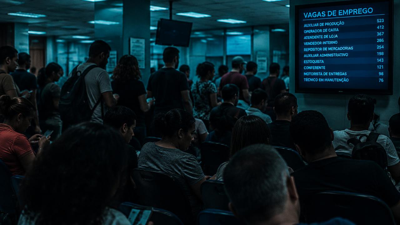 O paradoxo do trabalho no Brasil: tem emprego, mas falta aderência