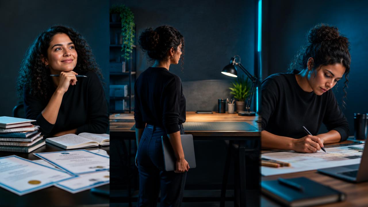 A falsa preparação: quando estudar vira forma de não agir