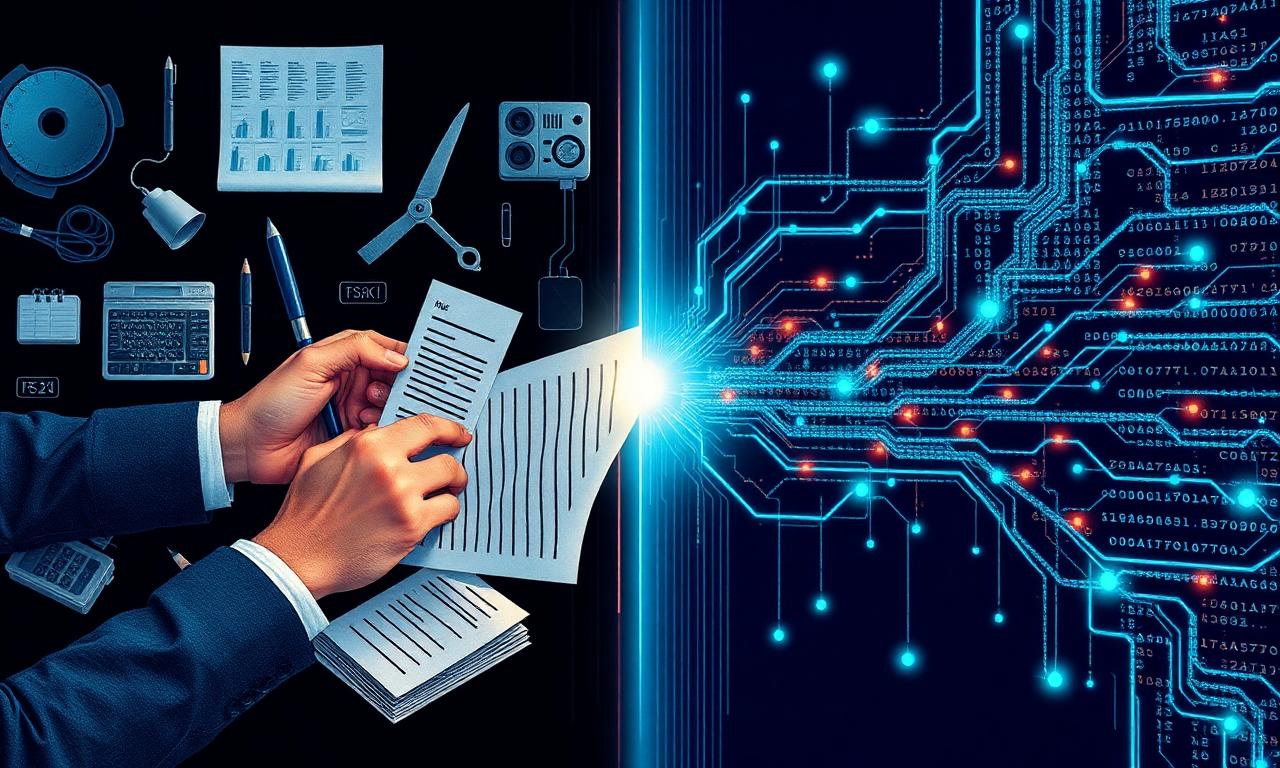 Profissões não somem de uma vez. Tarefas mudam primeiro.