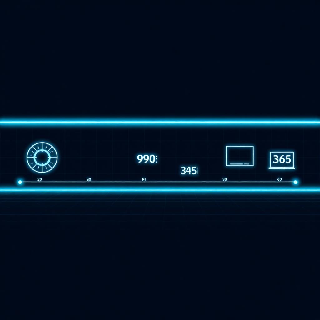 Plano de empregabilidade em 30, 90 e 365 dias com etapas de diagnóstico, desenvolvimento e evidências.