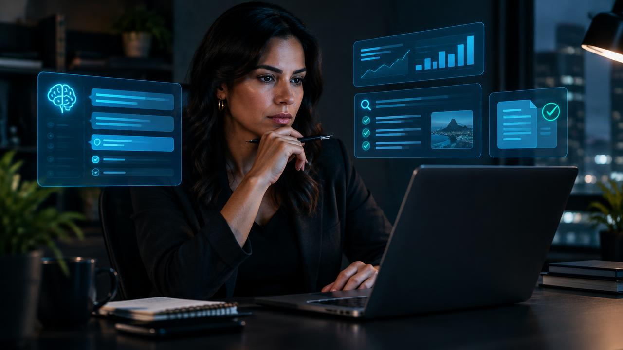 O profissional aumentado pela inteligência artificial