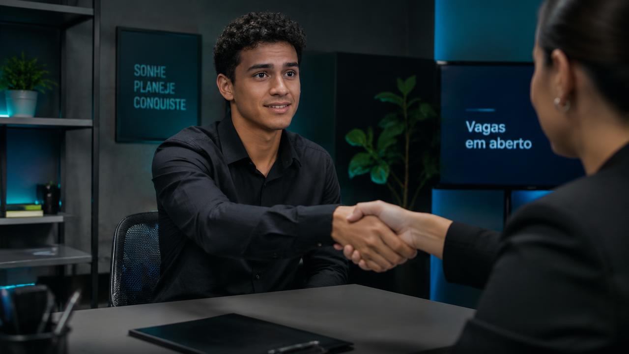 Jovens profissionais e primeiro emprego