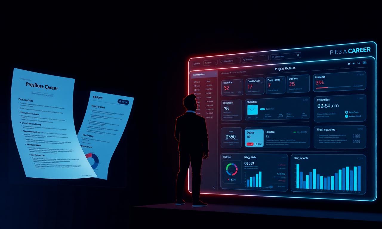 Recolocação em era de IA: currículo parado perdeu força