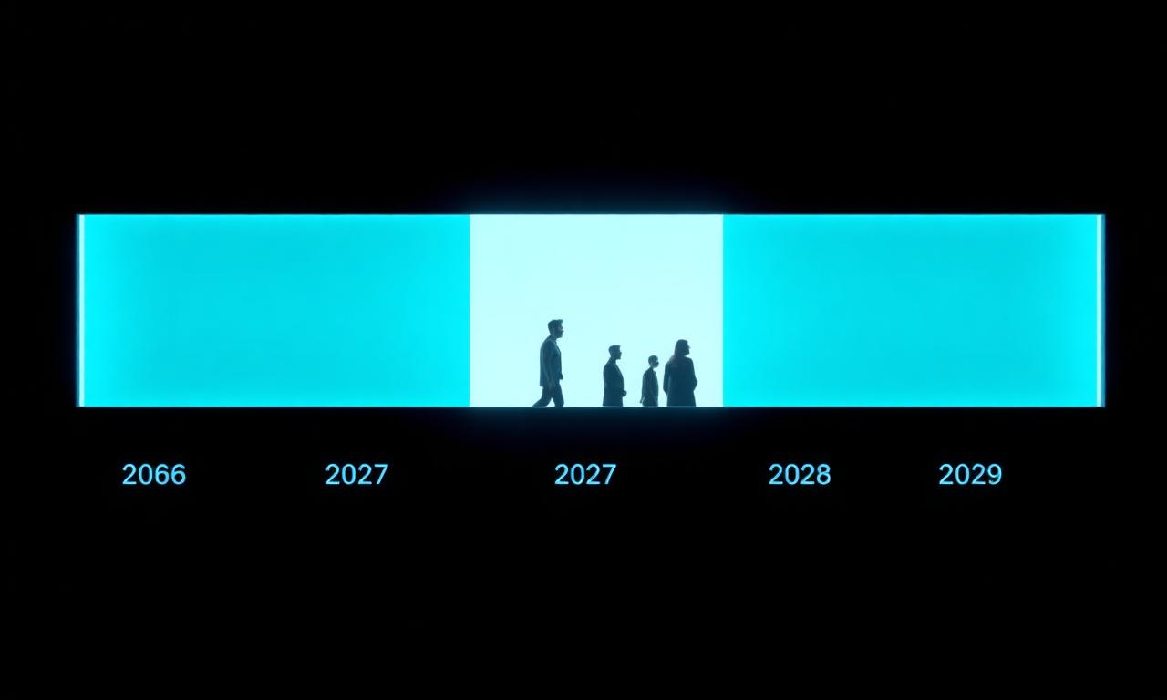 A janela 2026–2028 pode decidir a década