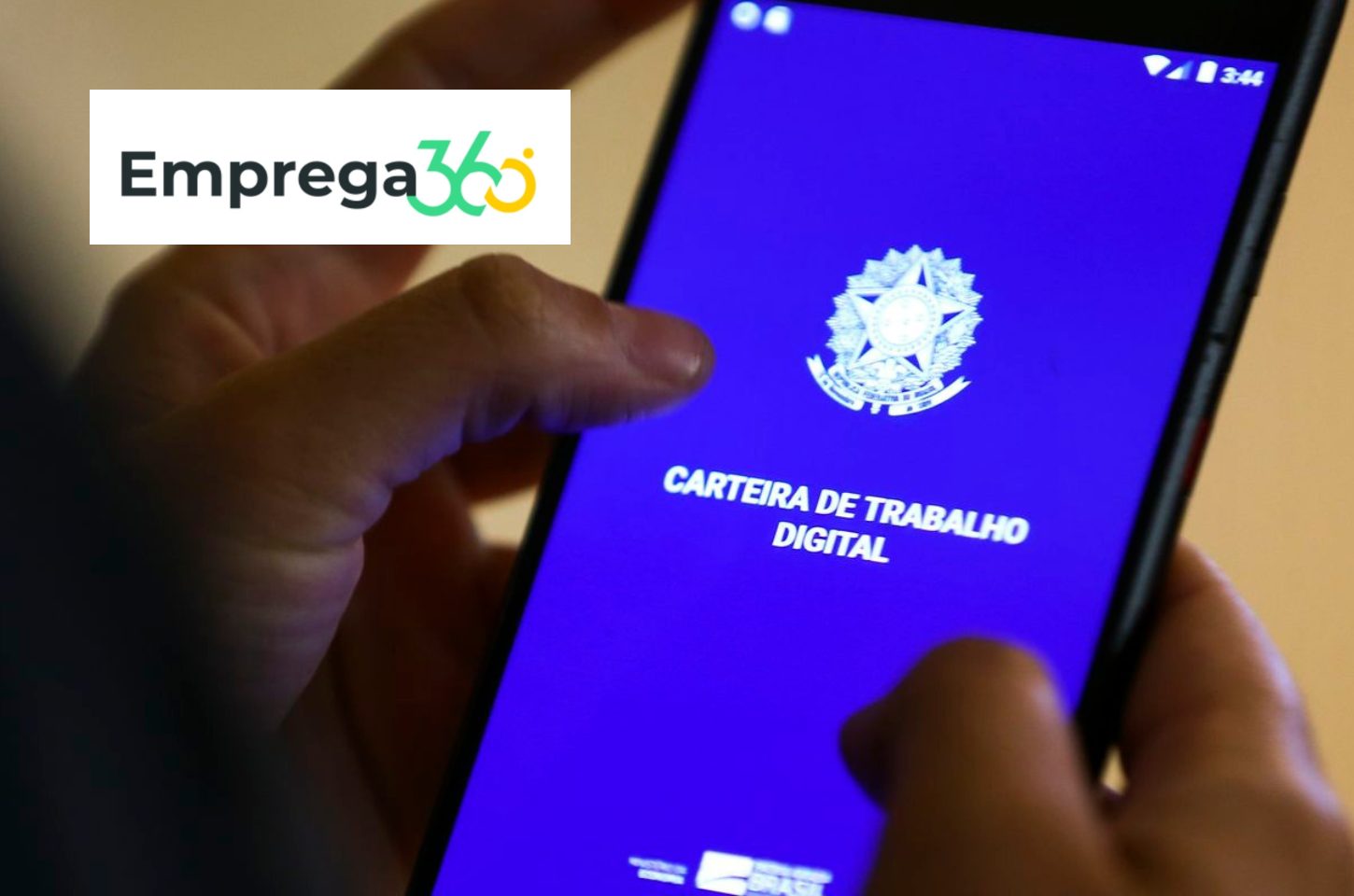 Capa da matéria do Portal Dois Pontos sobre a Emprega 360.